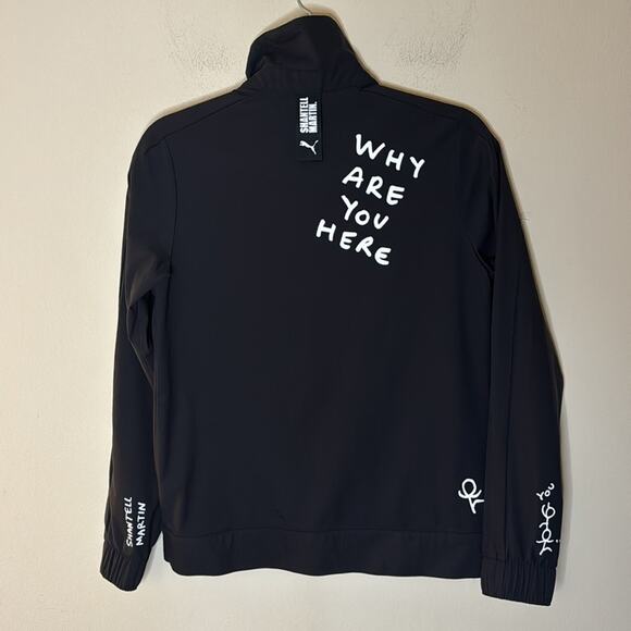 Puma X Shantell Martin Track Top Size S - Picture 7 of 8
